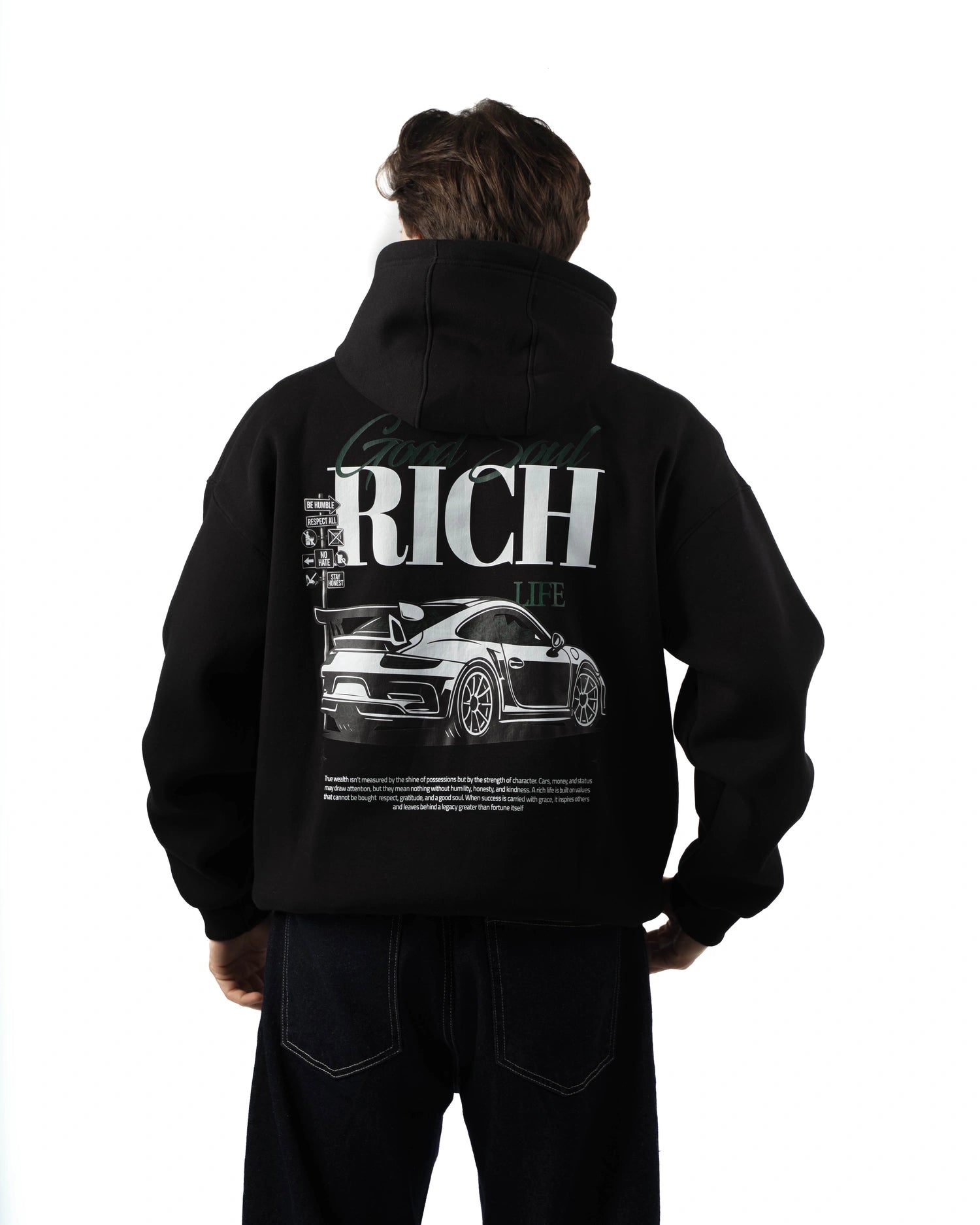 RICH SOUL Hoodie