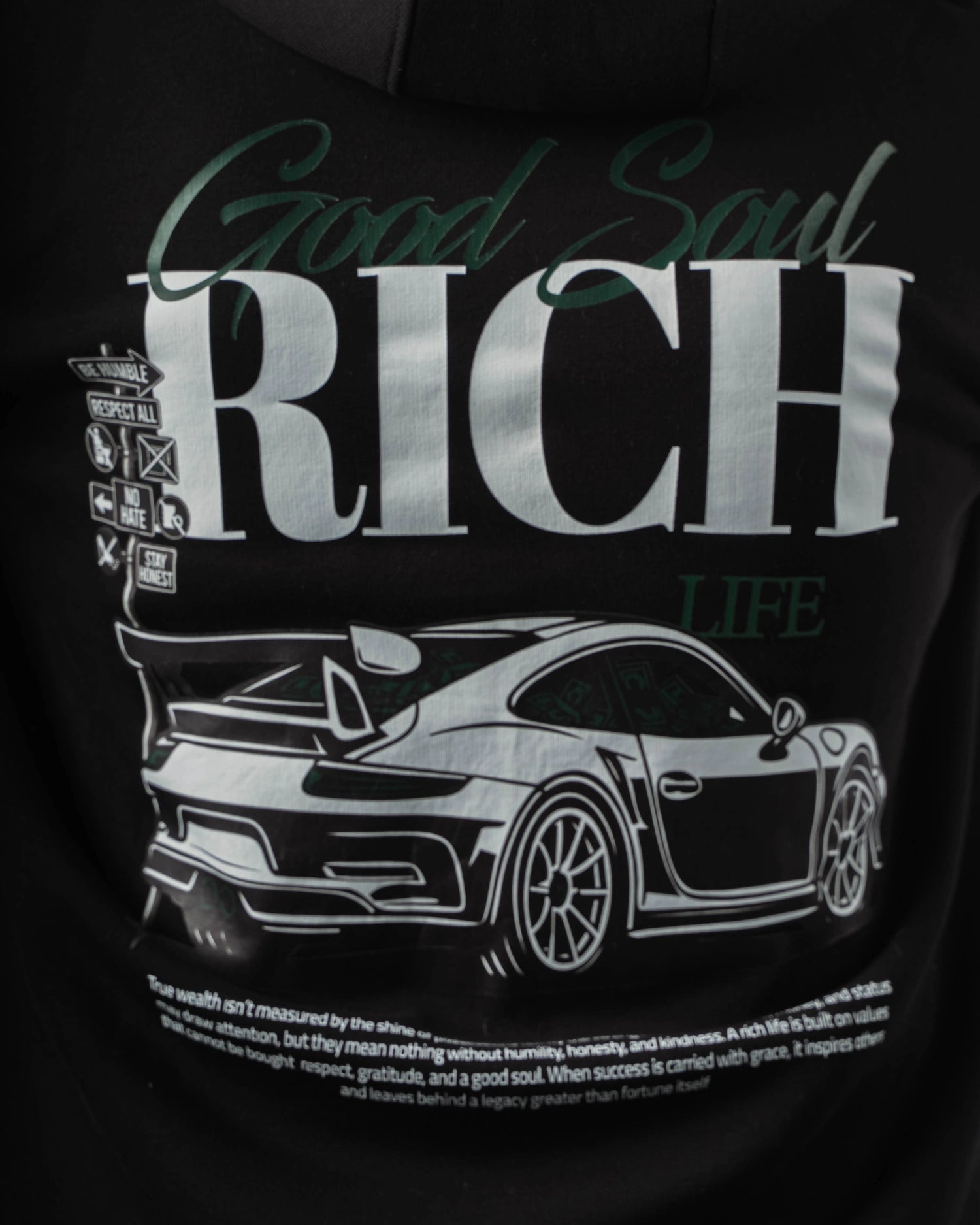 RICH SOUL Hoodie