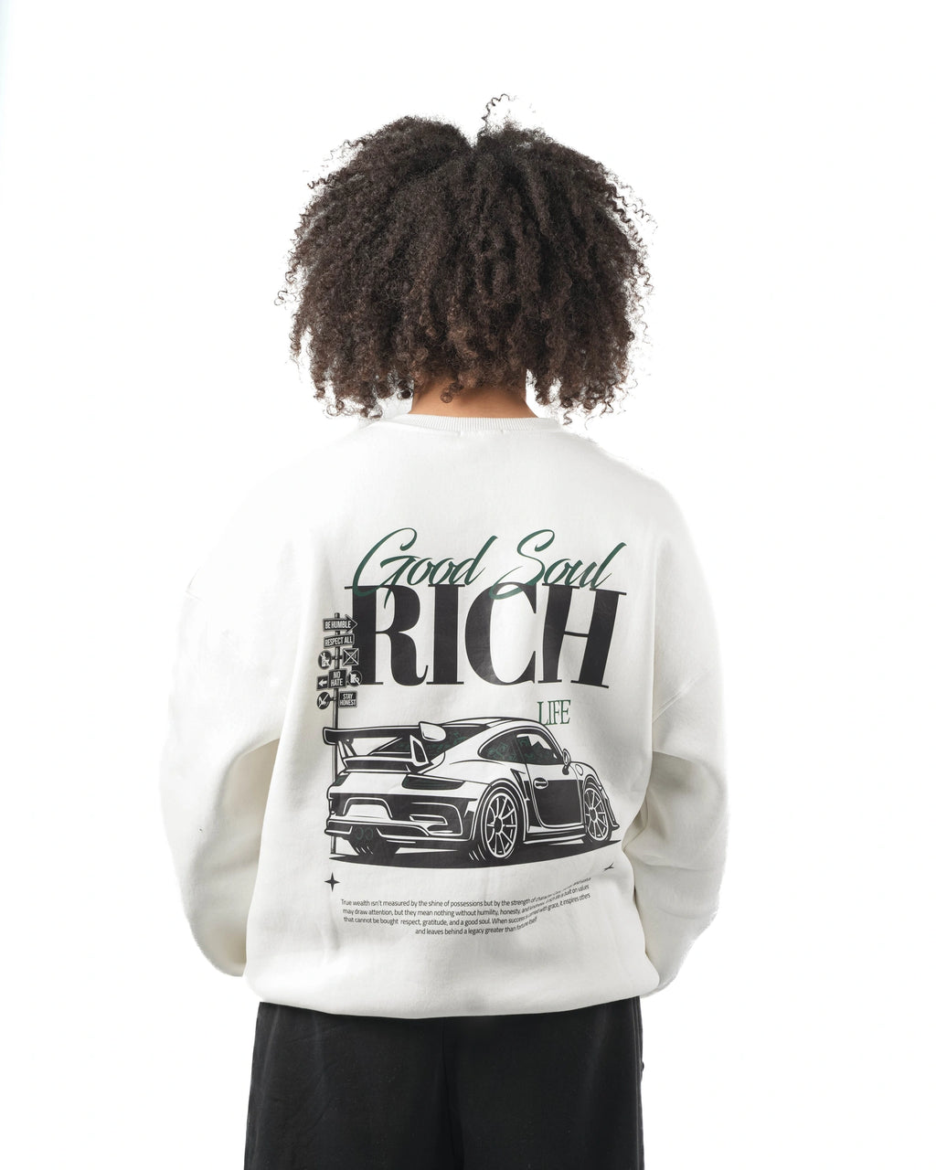 RICH SOUL Crewneck