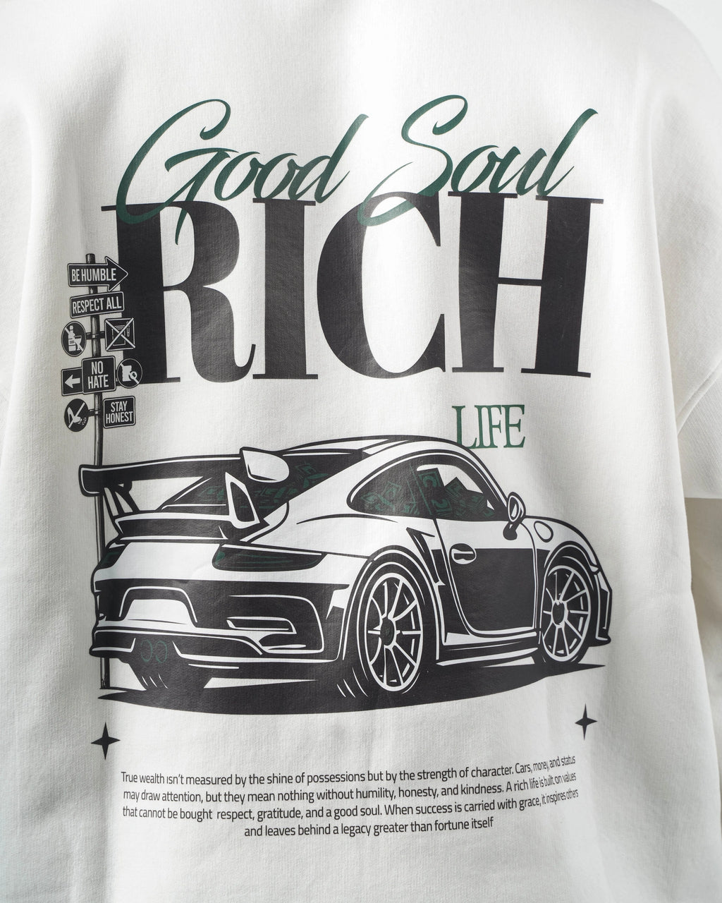 RICH SOUL Crewneck