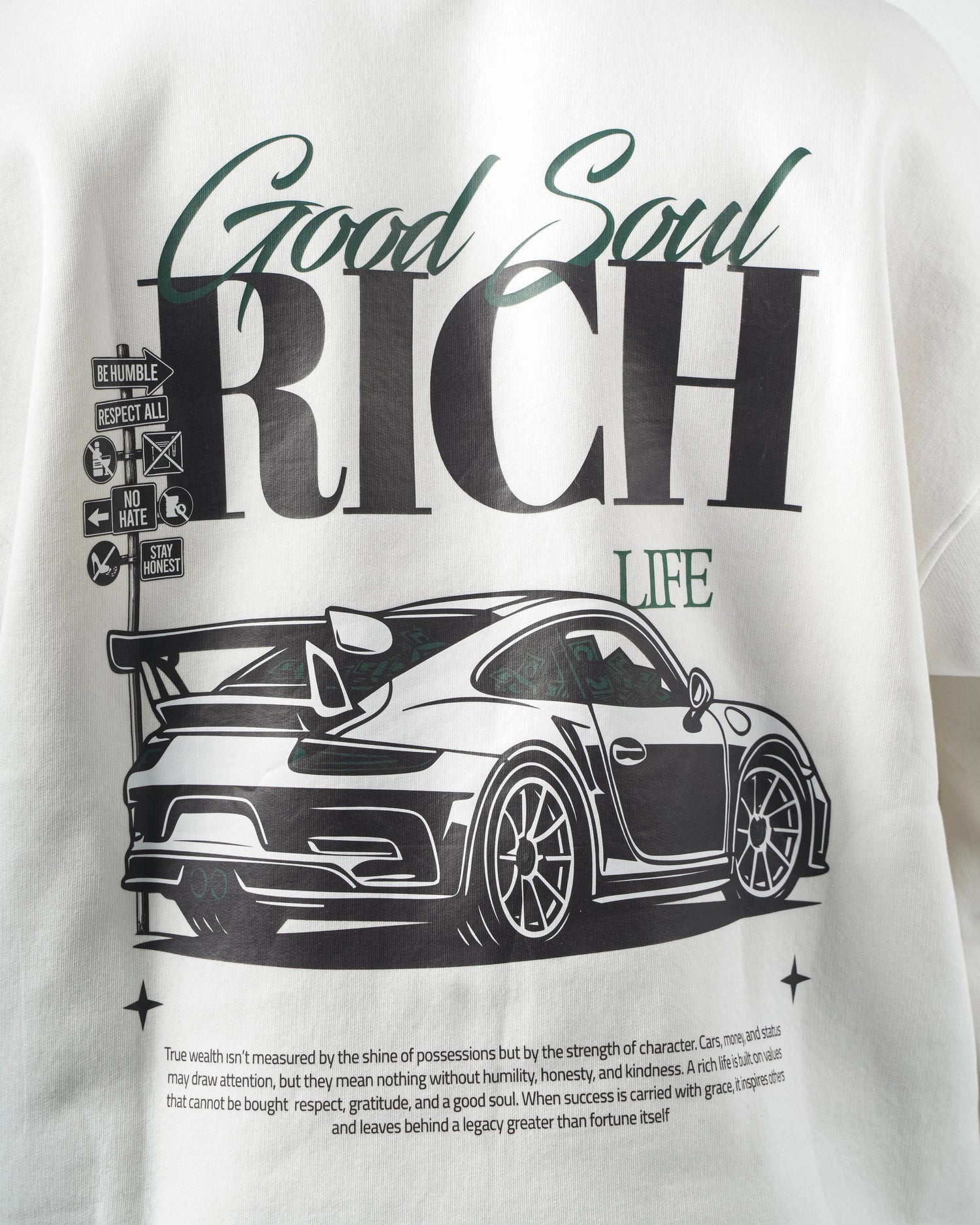 RICH SOUL Crewneck