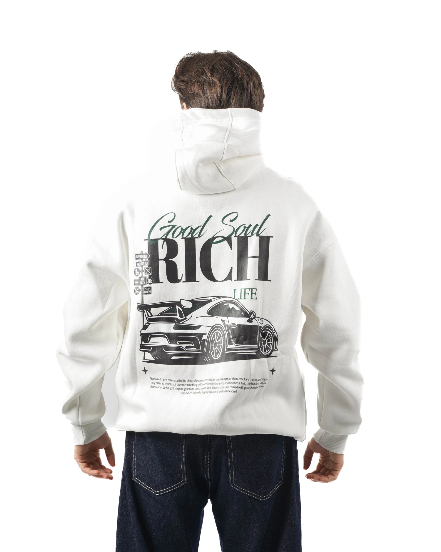 RICH SOUL Hoodie