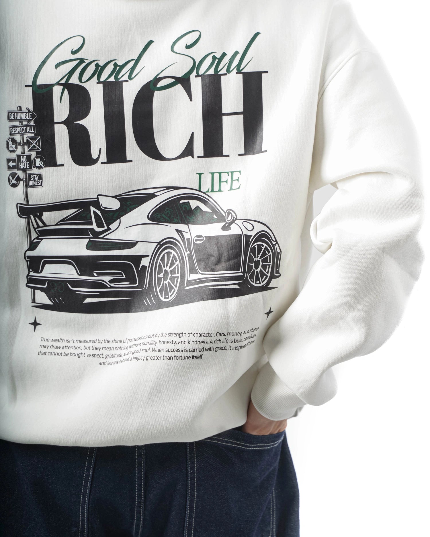RICH SOUL Hoodie