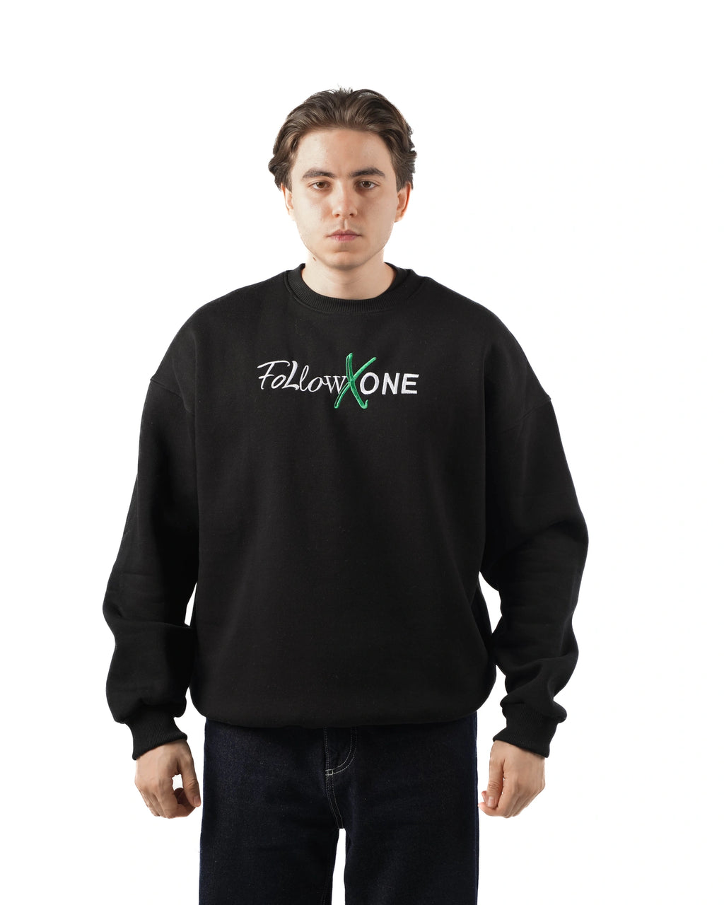 FOLLOW NO ONE Crewneck