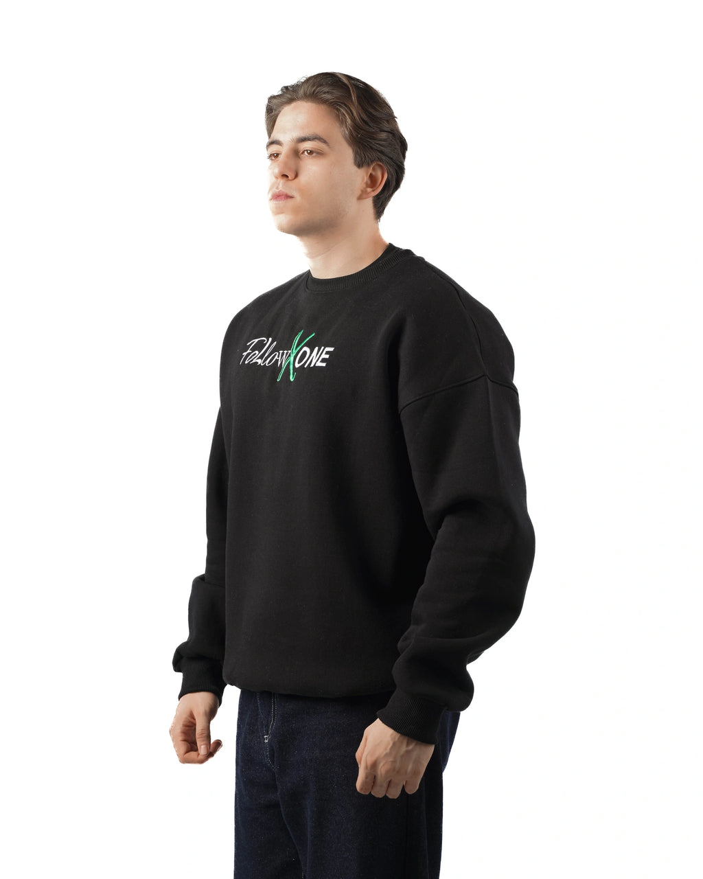 FOLLOW NO ONE Crewneck