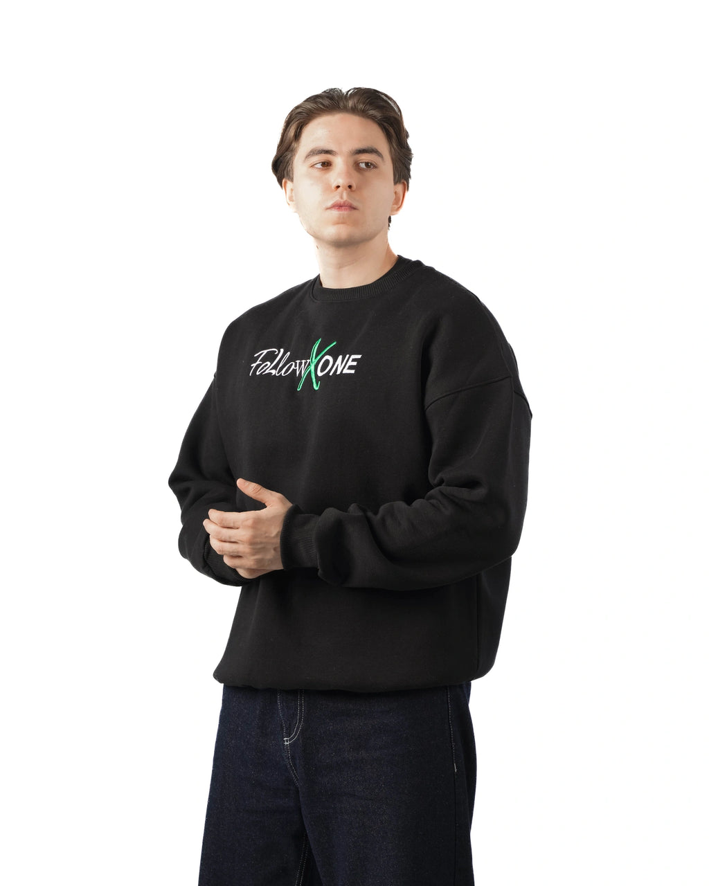 FOLLOW NO ONE Crewneck