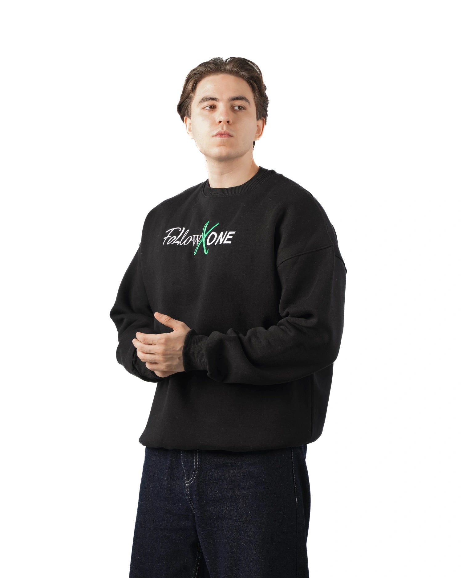 FOLLOW NO ONE Crewneck