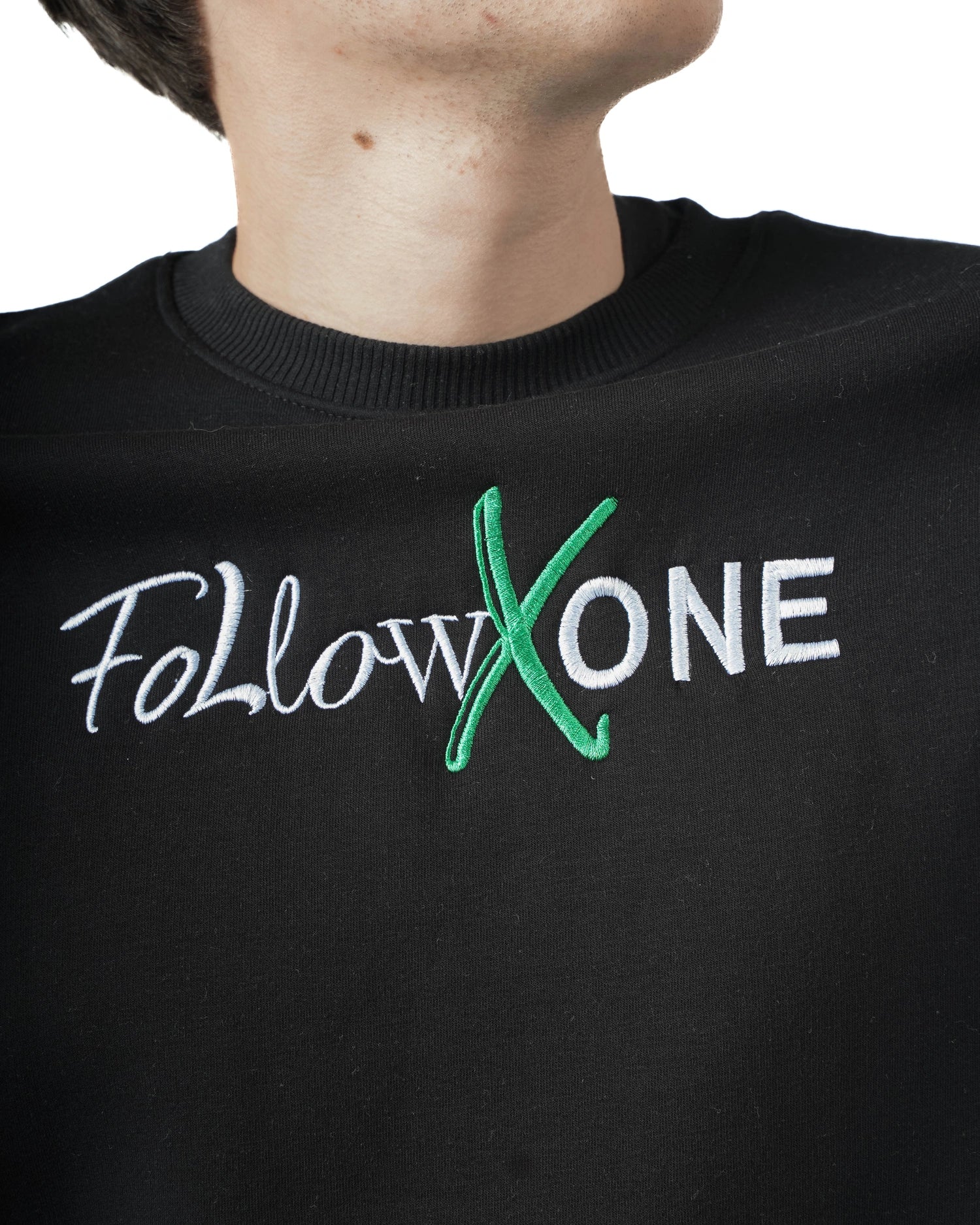 FOLLOW NO ONE Crewneck