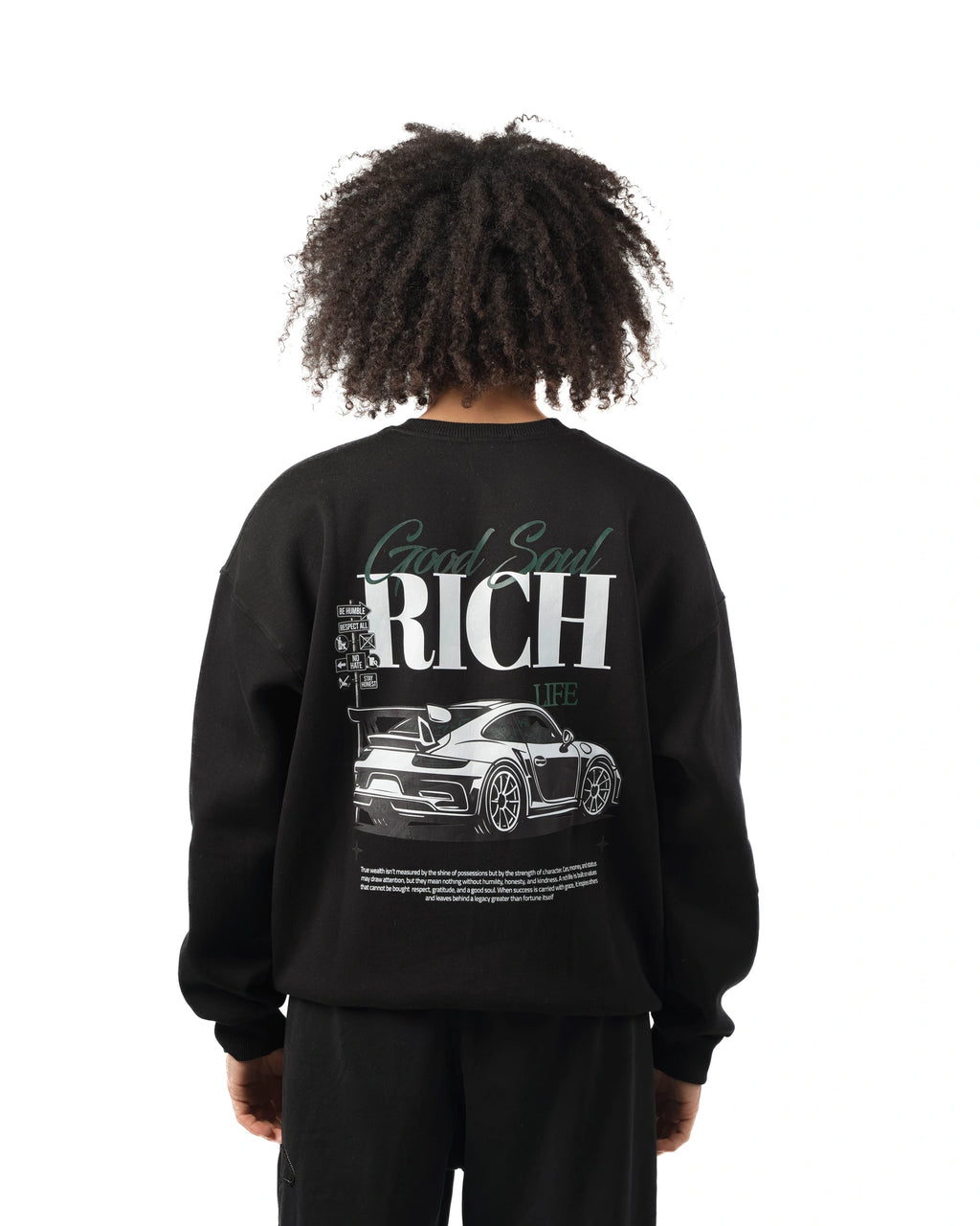 RICH SOUL Crewneck