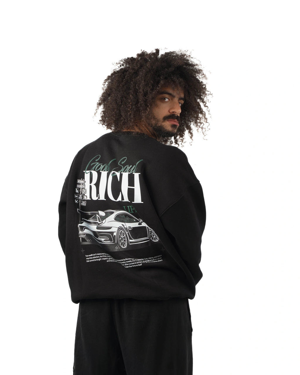 RICH SOUL Crewneck