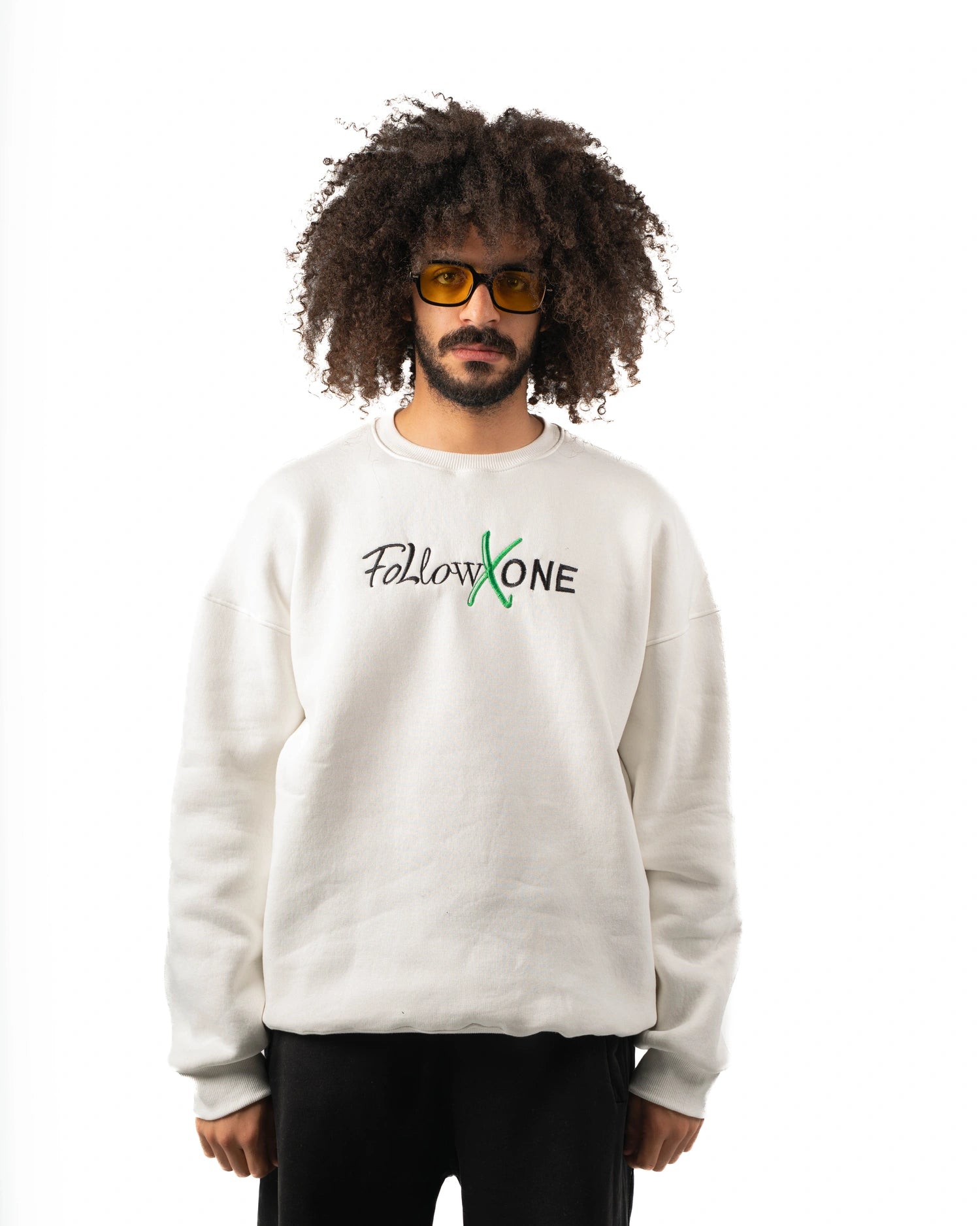 FOLLOW NO ONE Crewneck