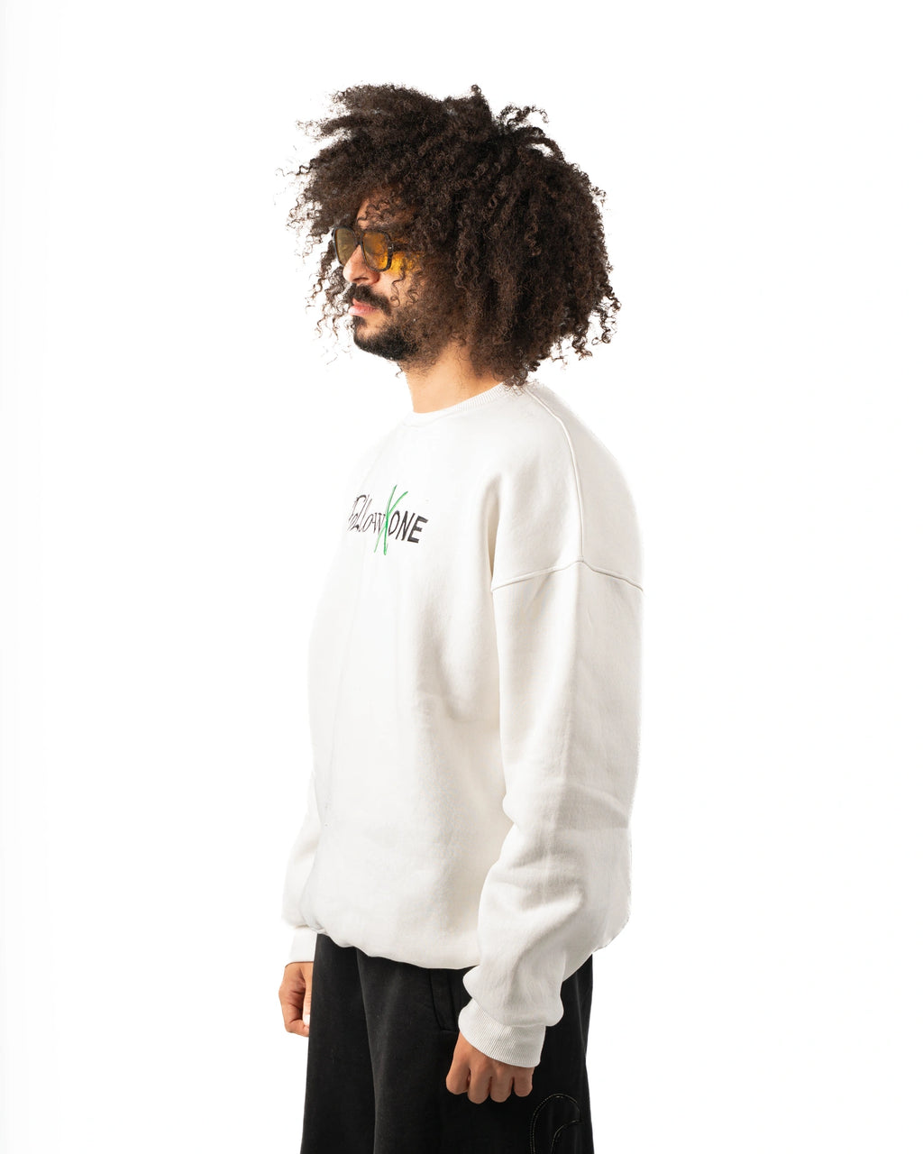 FOLLOW NO ONE Crewneck